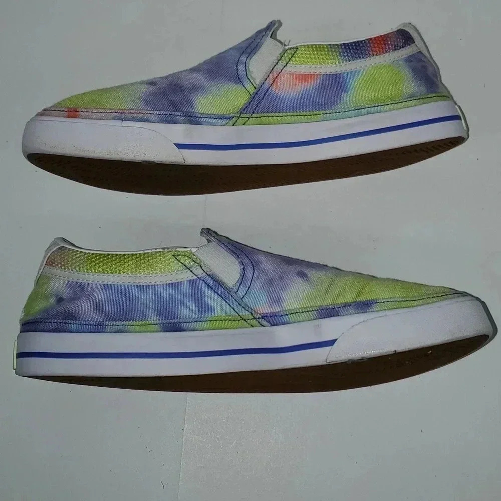 Nike Court Legacy Tie Dye Slip On Shoes Women's Size 8.5 - Picture 8 of 15